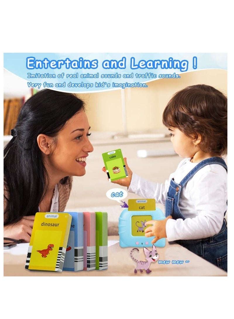 Flash Cards Educational Toys for Toddlers 2 3 4 5 6 Year Old, Toddler Learning Toys for Girls Boys Gifts - Image 2