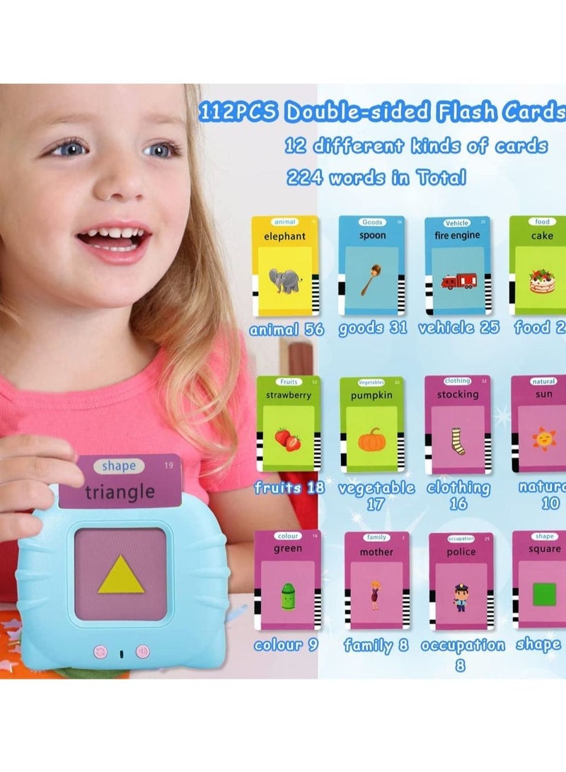 Flash Cards Educational Toys for Toddlers 2 3 4 5 6 Year Old, Toddler Learning Toys for Girls Boys Gifts - Image 4