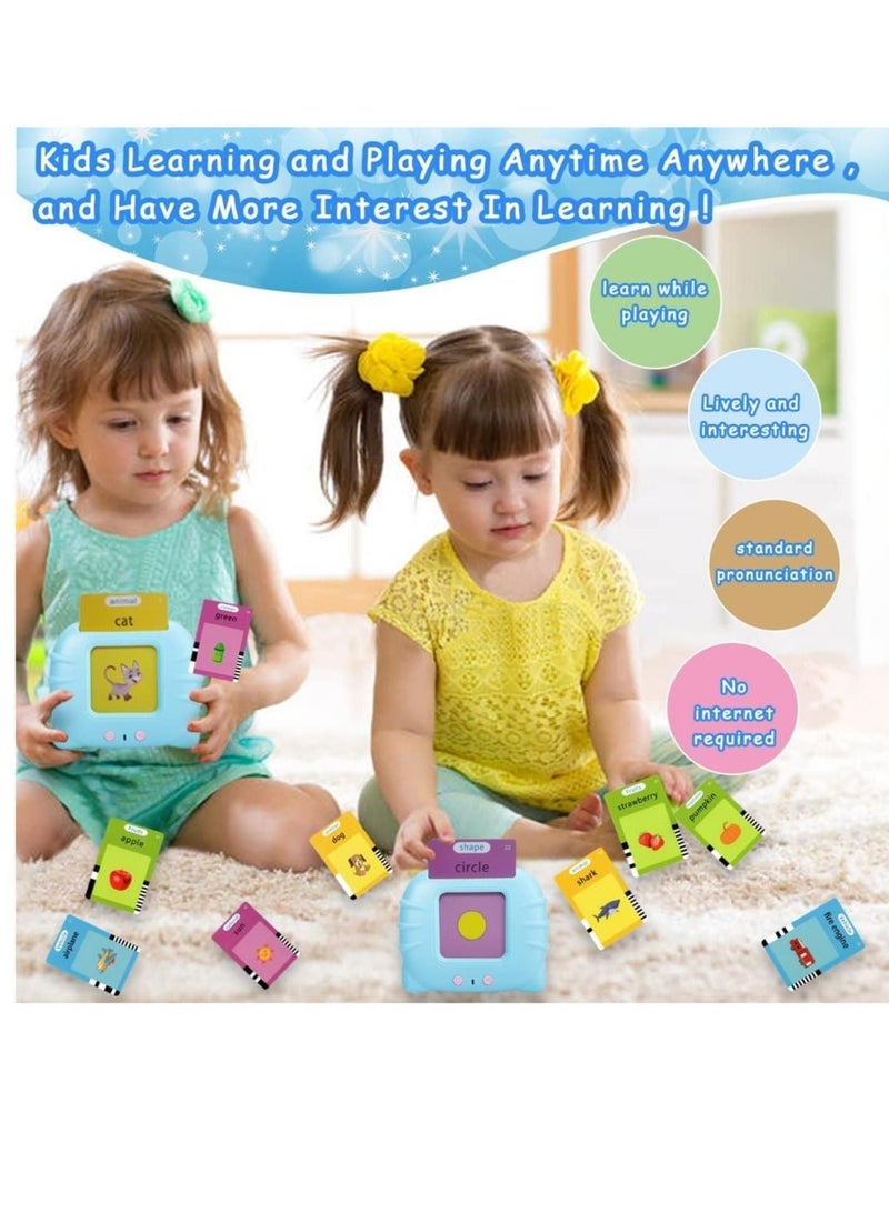 Flash Cards Educational Toys for Toddlers 2 3 4 5 6 Year Old, Toddler Learning Toys for Girls Boys Gifts - Image 3