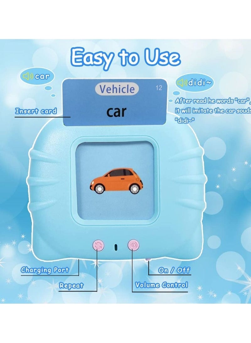 Flash Cards Educational Toys for Toddlers 2 3 4 5 6 Year Old, Toddler Learning Toys for Girls Boys Gifts - Image 5