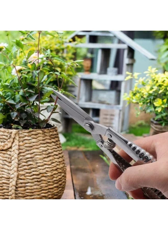Heavy Duty Pruning Scissors Ergonomic Handles Sharp Blades for Cutting Plants Flowers Fruits - Image 5