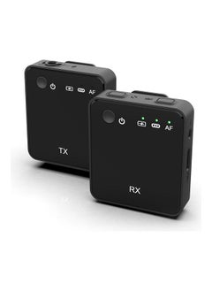 نيبمينينت طقم ميكروفون عنقي لاسلكي بتردد 2.4 جيجاهرتز مكون من قطعتين V9520_P أسود  - Image 1