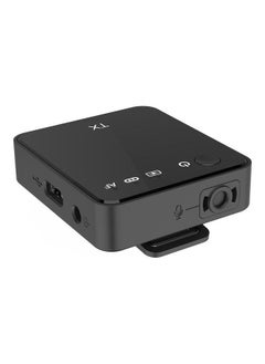 نيبمينينت طقم ميكروفون عنقي لاسلكي بتردد 2.4 جيجاهرتز مكون من قطعتين V9520_P أسود  - Image 4