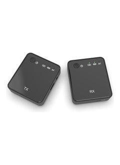 نيبمينينت طقم ميكروفون عنقي لاسلكي بتردد 2.4 جيجاهرتز مكون من قطعتين V9520_P أسود  - Image 2