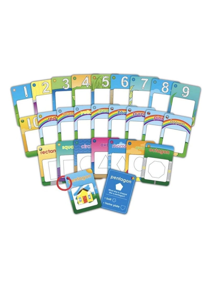 Coolplay Water Coloring Cards Learning Number Shape Color Toddler Girl Toy Water Paint Cards Airplane Activities for Kids Toy  - Image 5