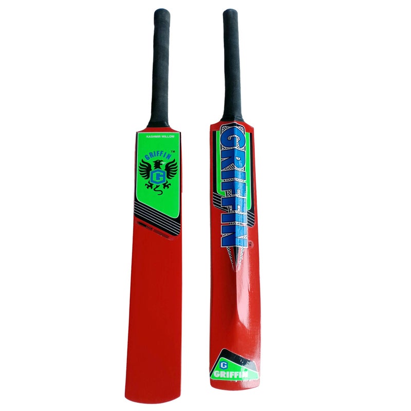 Griffin Wooden Tennis Bat for Season & Hard Tennis Ball Red - Image 5