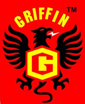 Griffin Wooden Tennis Bat for Season & Hard Tennis Ball Red - Image 2