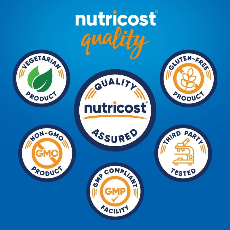 Nutricost مسحوق ل-أرجينين نوتريكوست 250 جرام 5000 ملغ لكل حصة 50 حصة - Image 3