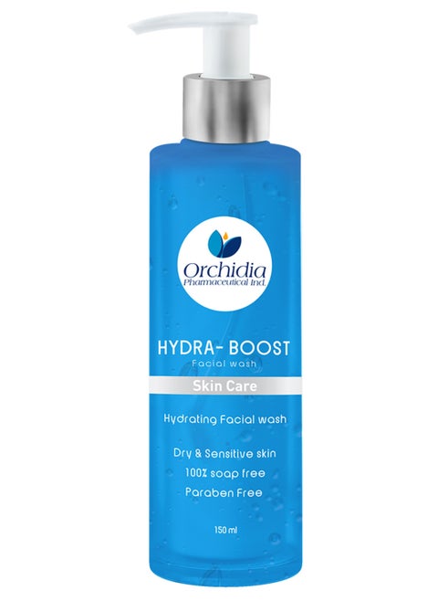 Hydra-Boost facial wash
