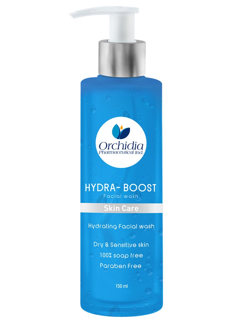 Orchidia Pharma Hydra-Boost facial wash 