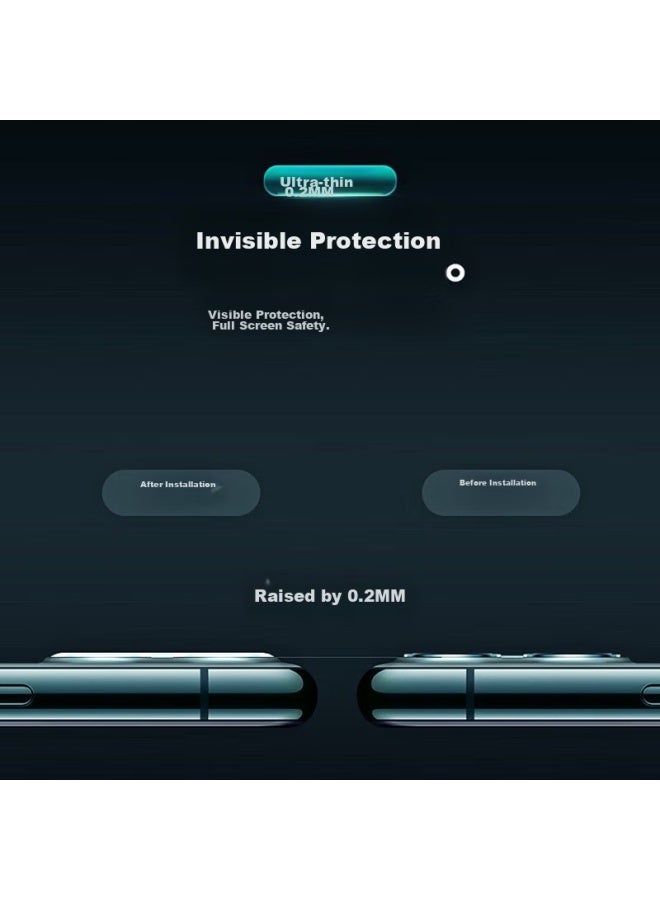 Divi Lens Protector For Huawei P50 Pro, Full Coverage High-definition Glass Anti-scratch Wear-resistant Protective Film For Huawei Smartphone Camera - Image 3