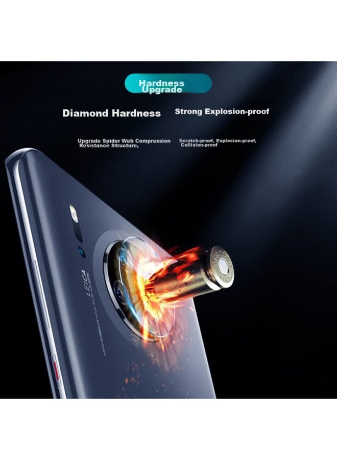 Divi Lens Protector For Huawei P50 Pro, Full Coverage High-definition Glass Anti-scratch Wear-resistant Protective Film For Huawei Smartphone Camera - Image 2