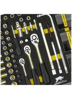 RHINOMOTIVE RHINOMOTIVE - Automotive Socket Tool Set 131 Pcs R3125  - Image 2