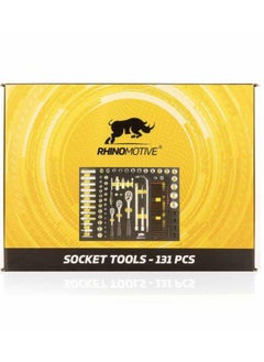 RHINOMOTIVE RHINOMOTIVE - Automotive Socket Tool Set 131 Pcs R3125  - Image 3