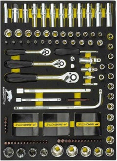 RHINOMOTIVE RHINOMOTIVE - Automotive Socket Tool Set 131 Pcs R3125  - Image 1