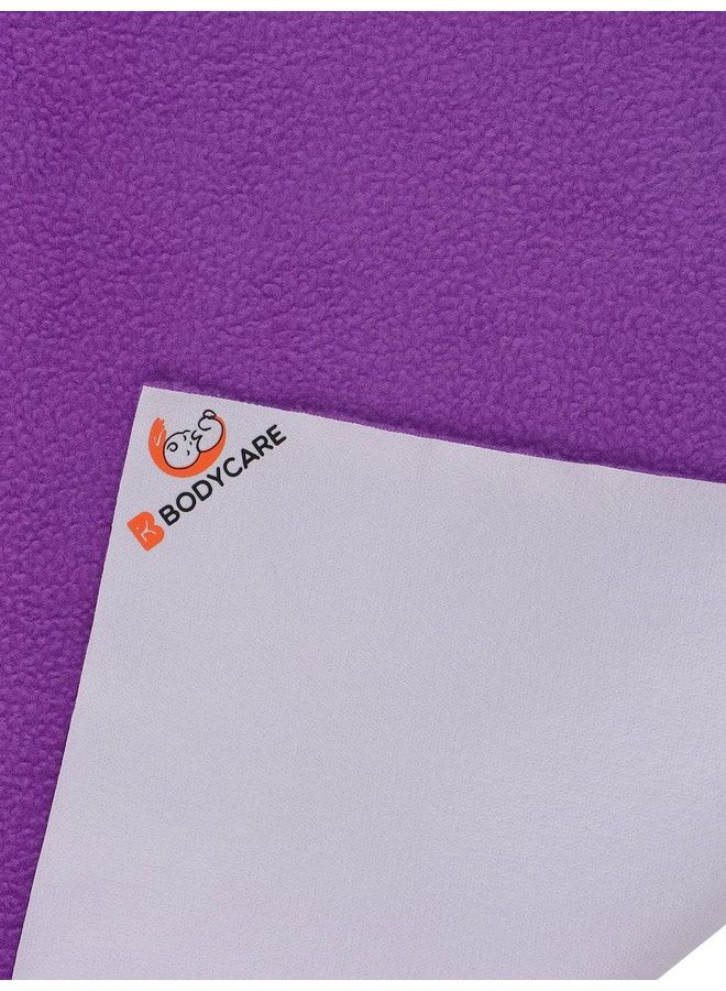 Bodycare Extra Absorbent Quick Dry Sheet For Baby Baby Bed Protector Waterproof Pack Of 1 - Image 3