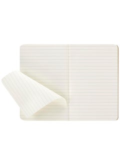 MOLESKINE 3-Piece Pocket Size Ruled Cahier Notebooks 9x14cm Size Kraft Brown  - Image 3