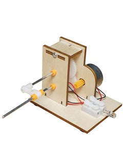 DIY Hand Crank Generator Science Kit for Kids [basic version] hand-cranked power station