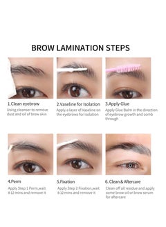 ICONSIGN 2-in-1 Lash Lift and Brow Lamination Kit, High-Capacity Lotion Tubes for Salon or Home Use, Long-Lasting Curling and Setting for Supermodel Lashes  - Image 5