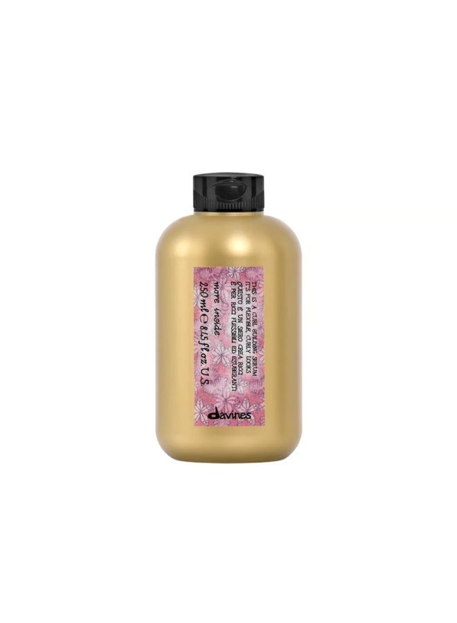 Davines More Inside This is a Curl Building Serum 250ml - Image 2