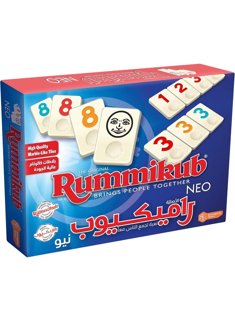 Rummikub Classic Original Board Game | Family Strategy Tile Game | Fun Party Game for Kids & Adults | Ages 7+ - Image 3