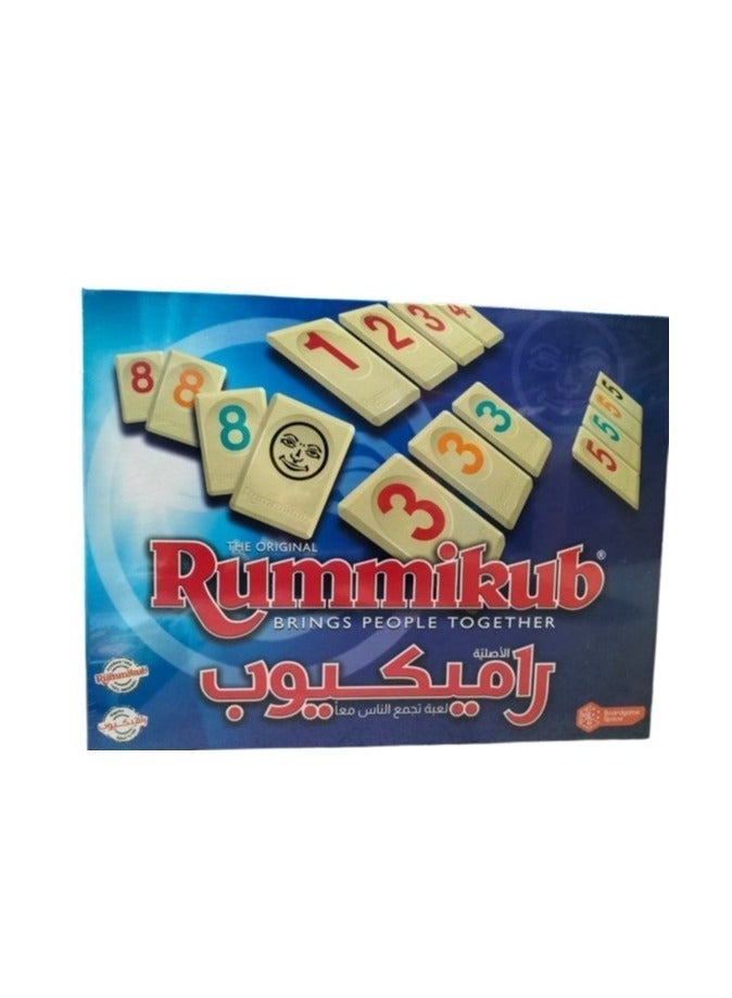 Rummikub Classic Original Board Game | Family Strategy Tile Game | Fun Party Game for Kids & Adults | Ages 7+ - Image 5
