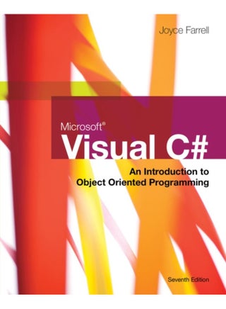 Microsoft Visual C An Introduction to Object Oriented Programming - Paperback - pzsku/ZCF70A1328CD168DBC377Z/45/1761117865/3b027768-f290-476c-9fef-13d32c501eb9