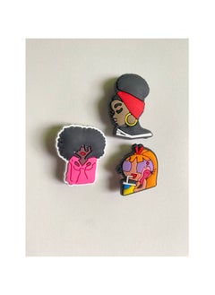 3 Pieces Cartoon Design Broochs
