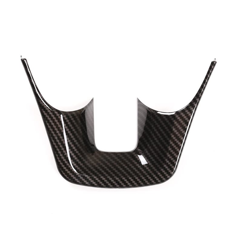 Steering Wheel Trim Cover ABS Fit forToyota Fortuner 20162022 Car Steering Wheel Panel Protection Frame Molding Sticker Trim ABS Auto Steering Wheel Moulding Frame Cover Trim Carbon Fiber Pattern