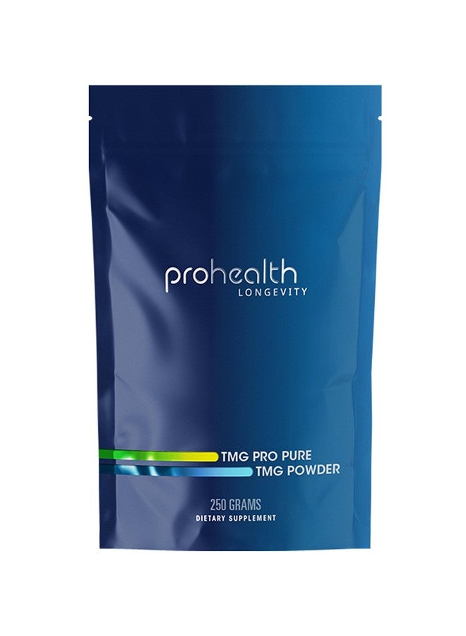 ProHealth TMG Amino Acid Blood Pressure (Trimethylglycine - Betaine Anhydrous Supplement) - Methylation Support 250 Grams Bulk Powder Longevity - Image 1