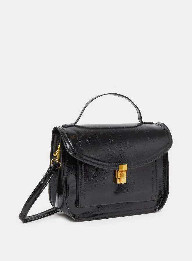 Styli Push Lock Mini Handbag