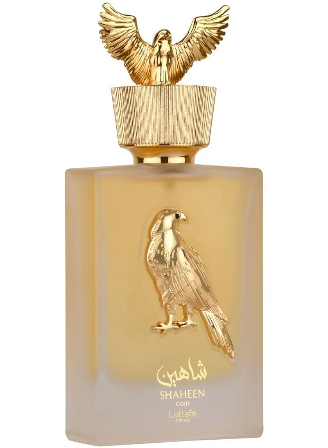 لطافة شاهين جولد للرجال 3.4 أوقية EDP Spray - Image 1