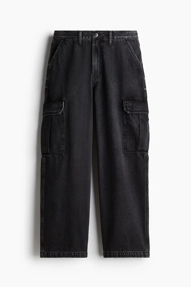 H&M Baggy Cargo Jeans
