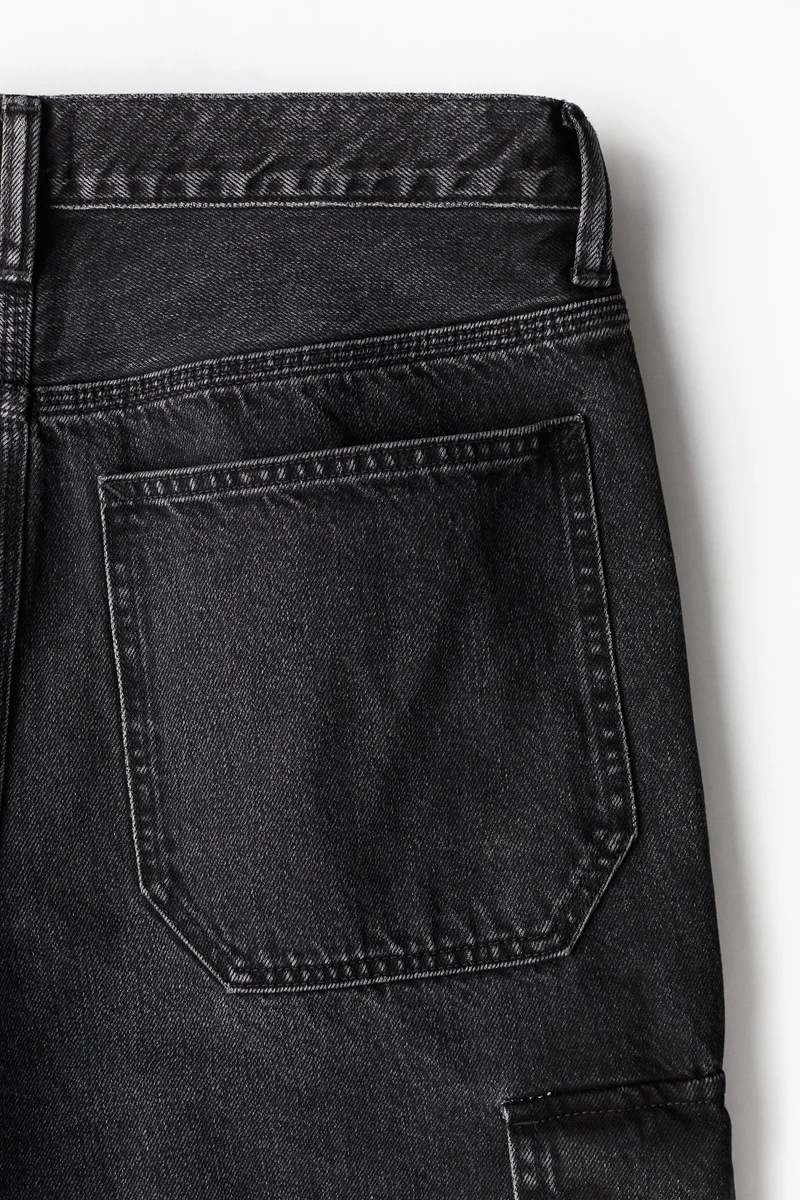 H&M Baggy Cargo Jeans