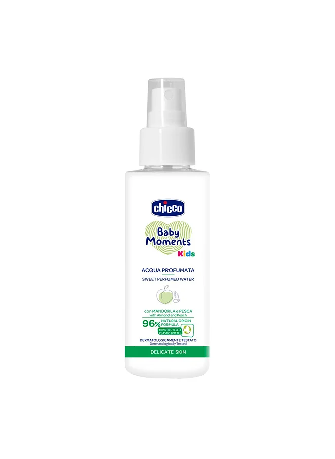 Chicco Baby Moments Sweet Perfumed Water For Kids Delicate Skin 0M+ 100Ml