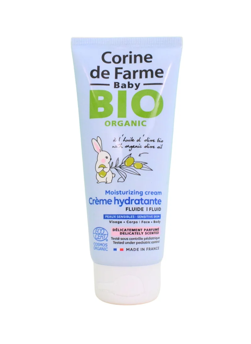 كورين دي فارم CDF Baby Bio Organic Fluid Face & Body Moisturizing Cream 100Ml