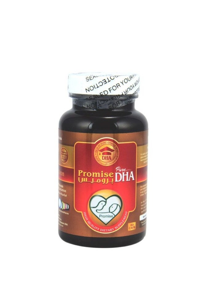 PROMISE Promise Pure Dha Capsules 60's  - Image 2