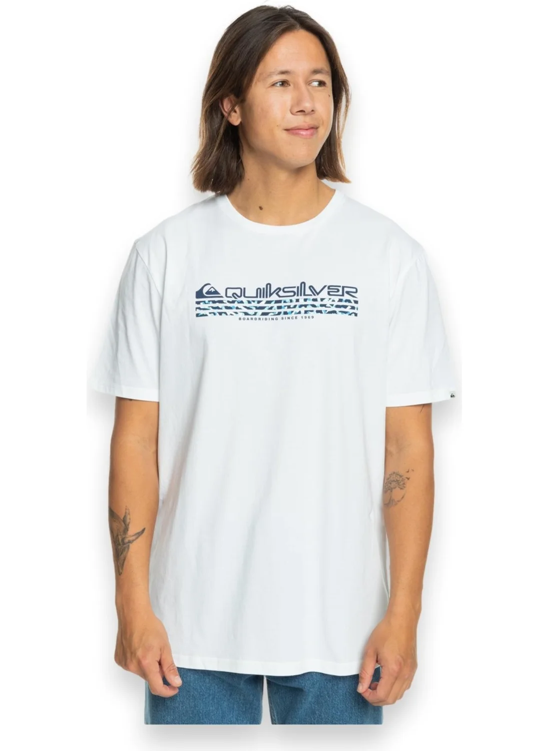 QUIKSILVER EQYZT07664 Omni Fill Ss Men's T-Shirt