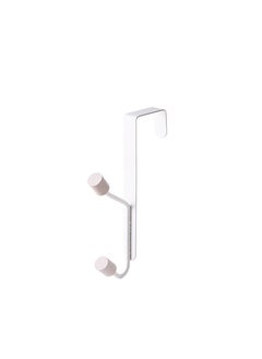 MIXDE Over The Door Hooks,3-Piece Sturdy Metal Over Door Wooden Hooks Organizer Rack For Hanging Coats Hats Robes Towels  - Image 5