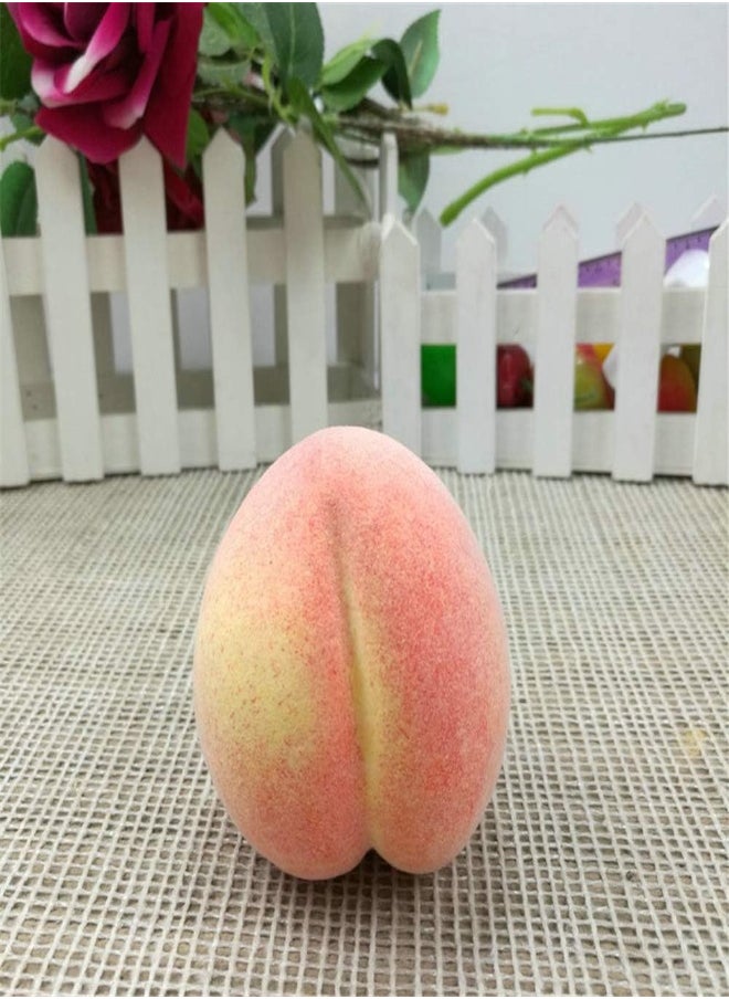 AKDC Ximrui Artificial Apple Fake Fruit Home Decoration Simulation Orange Ornament Craft Food Photography Props Lemon  - Image 3