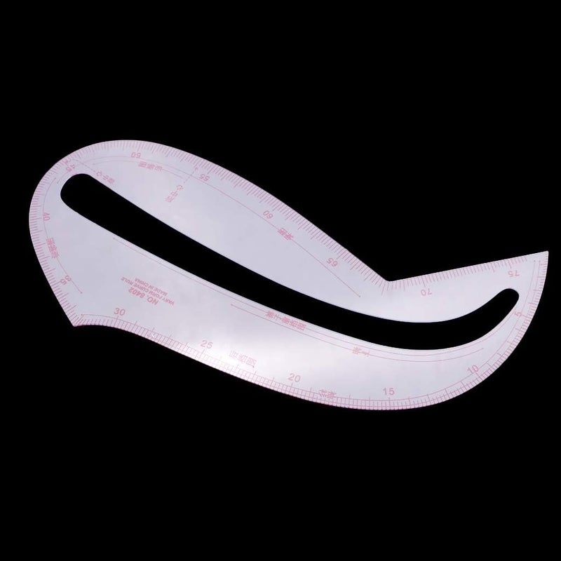 klarako Multi function Armhole Curve Ruler Measure For Sewing Dressmaking Tailor - Image 2