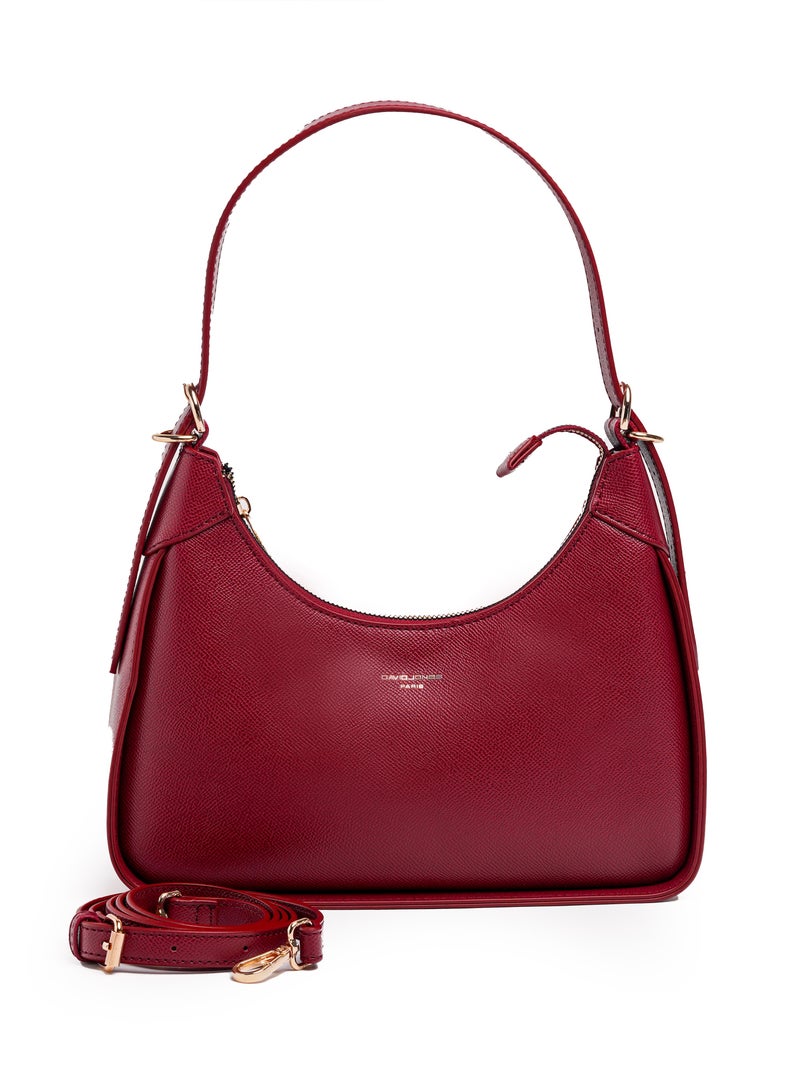David Jones David Jones- Cross Body and shoulder with elegant design bag- Hobo Bag with Hard Cover stand model cm6930A- Casual to formal Shoulder bag for women of All Styles