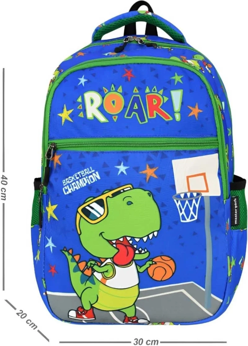 Tezzgelsin Waterproof Lunch Bag Orthopedic 3 Compartment Primary School Bag Middle School Bag School Bag