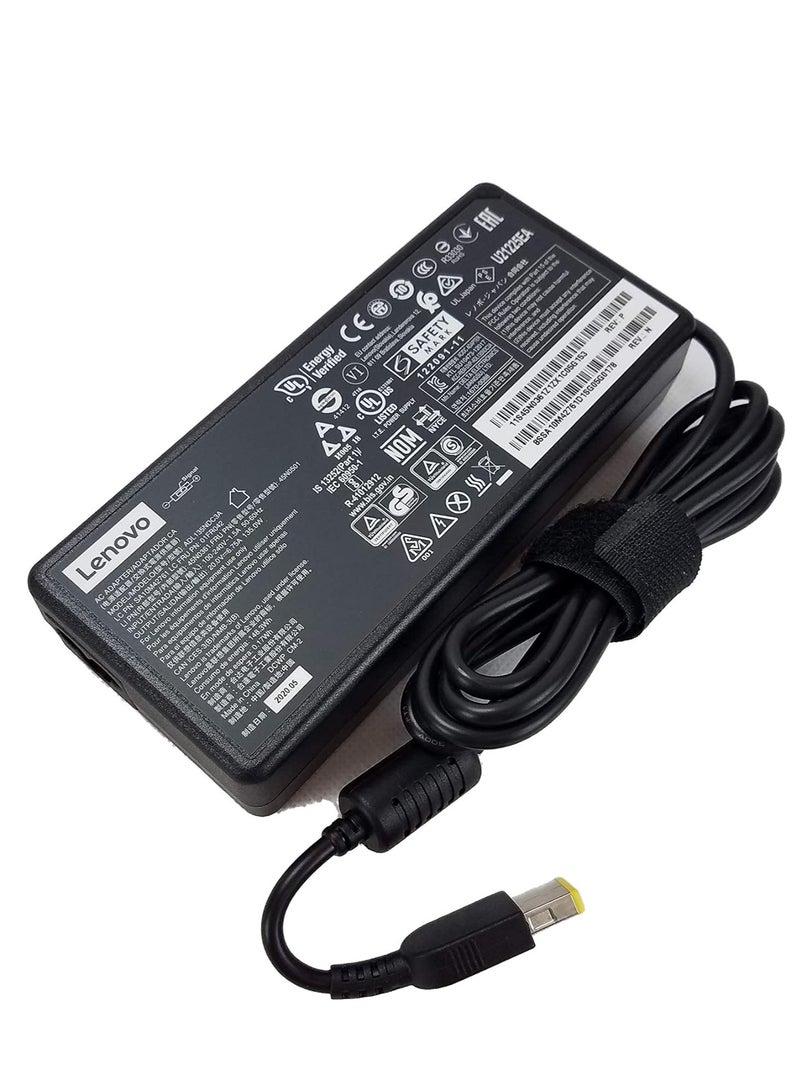 for LENOVO 20V 6.7A 135W Slim Tip AC Adapter for Lenovo IdeaPad Y40-70 Y50-70 Y70-70, ThinkPad T440P T450P T460P T530 T540 T56 - Image 1
