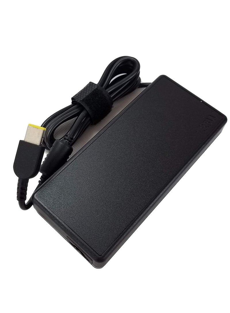 for LENOVO 20V 6.7A 135W Slim Tip AC Adapter for Lenovo IdeaPad Y40-70 Y50-70 Y70-70, ThinkPad T440P T450P T460P T530 T540 T56 - Image 2
