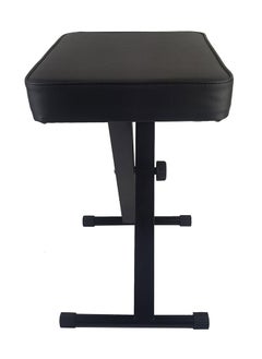 Mike Music Piano Bench Piano Stool, Upgraded Keyboard Bench Easy to Adjust, Comfortable Thickened Padded Piano Seat Adjustable Piano Bench Strong Foldable Portable Keyboard Stool  - Image 3