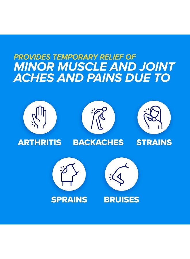 Aleve لوسيون أليفيكس لتخفيف الألم، قوي وطويل الأمد لتخفيف آلام المفاصل والعضلات المستهدفة، 2.7 أونصة - Image 3