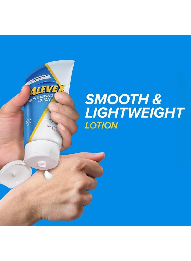 Aleve لوسيون أليفيكس لتخفيف الألم، قوي وطويل الأمد لتخفيف آلام المفاصل والعضلات المستهدفة، 2.7 أونصة - Image 4
