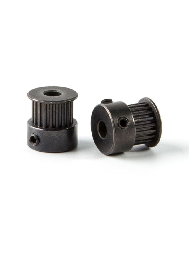 Creality 3D 5-Piece 3D Timing Gear Synchronous Wheel Kit Accessories Set Black - Image 4