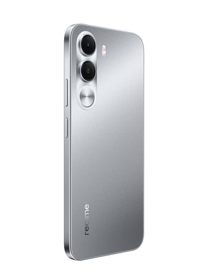 ريل مي C100i 4G ثنائي الشريحة رمادي غامق 4GB RAM 64GB - النسخة الدولية - Image 4